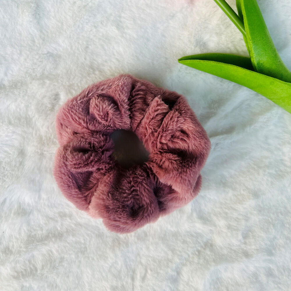 Picture of 3 Pcs Set Large Bamboo Soft Toweling Scrunchies Personalized Hairbands for Women Dry Hair with Style