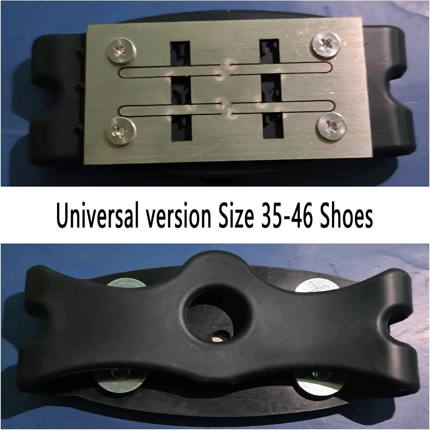 Picture of 4 pcs  Motorcycle Shoe Covers & Flint Pads with Sliders Sole Friction Flame & Spark