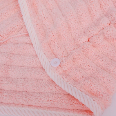 Picture of Dry Hair Hat - Home Use, Fresh and Cute, Thick and Soft, Comfortable and Absorbent, Fluffy Headband for Drying Hair