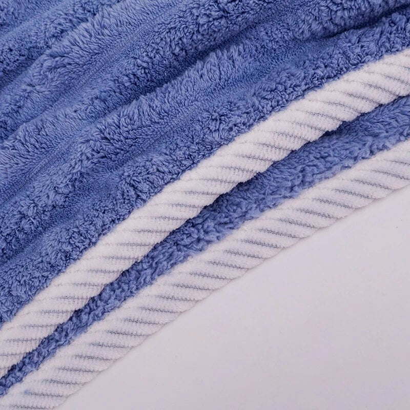 Picture of Dry Hair Hat - Home Use, Fresh and Cute, Thick and Soft, Comfortable and Absorbent, Fluffy Headband for Drying Hair