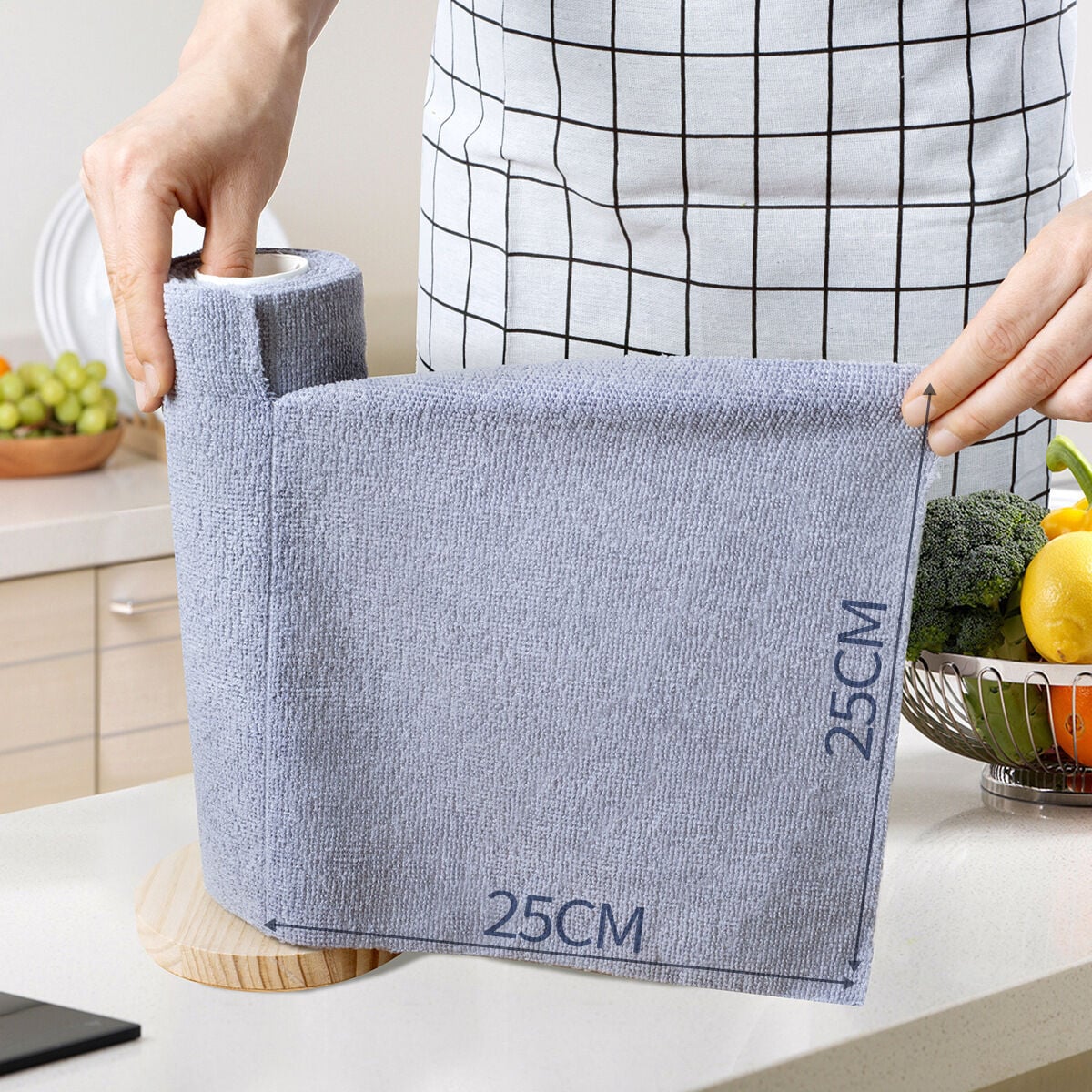 Picture of Antibacterial Multi-purpose Hand Tearing Rags