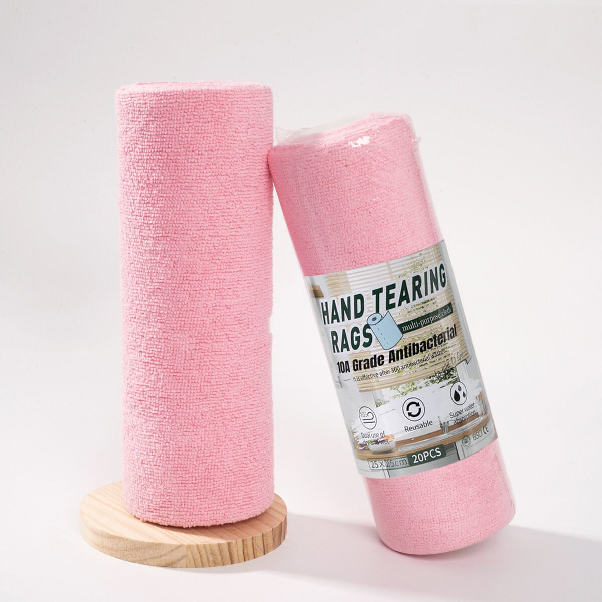Picture of Antibacterial Multi-purpose Hand Tearing Rags