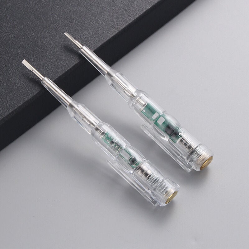 Picture of Neon Electrical Voltage Tester Pen