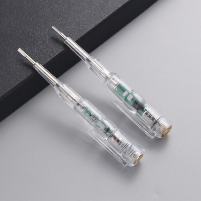 Picture of Neon Electrical Voltage Tester Pen