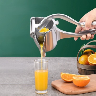 Picture of Multifunctional Manual Stainless Steel Hand Squeezer & Juicer