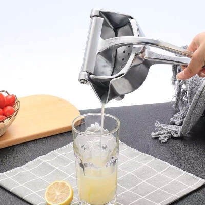 Picture of Multifunctional Manual Stainless Steel Hand Squeezer & Juicer