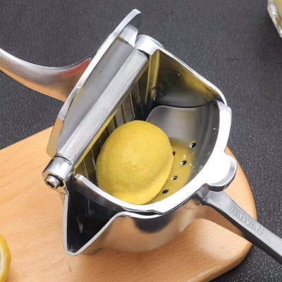 Picture of Multifunctional Manual Stainless Steel Hand Squeezer & Juicer