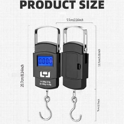 Picture of Digital Portable Electronic Mini Weight Scale