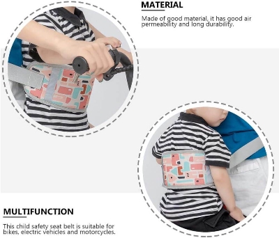Picture of Children's Adjustable Bike Safety Belt