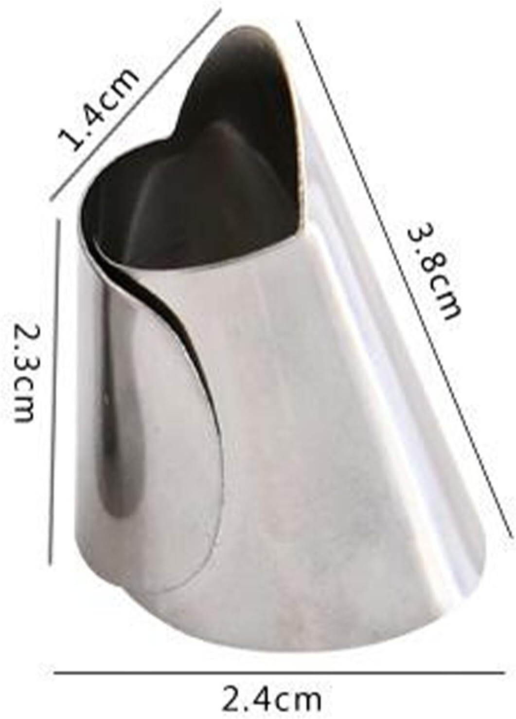 Picture of Stainless Steel Finger Protector for Vegetable cutting