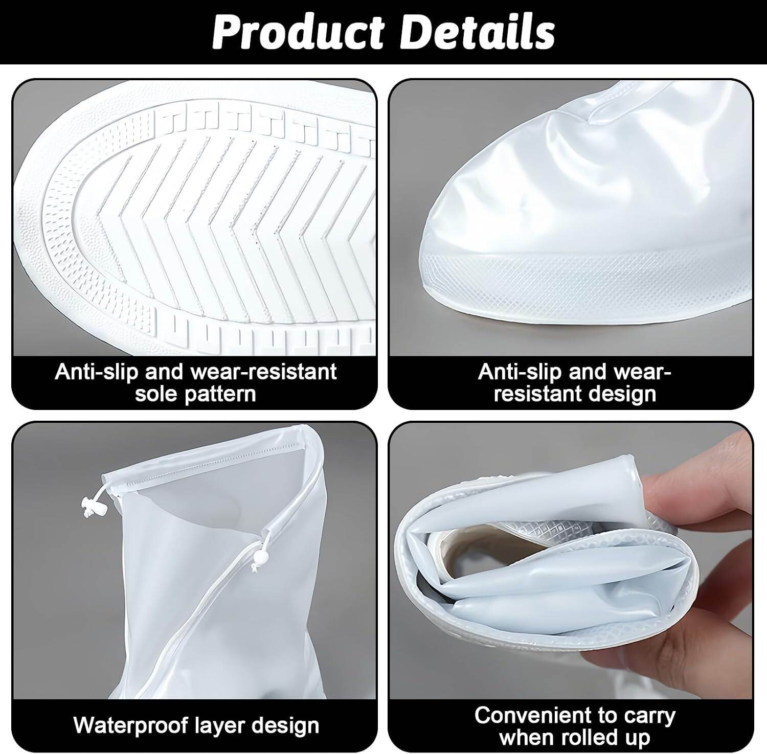 Picture of Reusable Waterproof Shoe Protector Cover