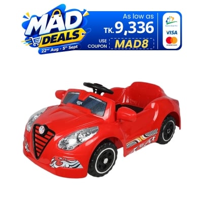 Picture of Jim & Jolly Lambo Super Car - Red