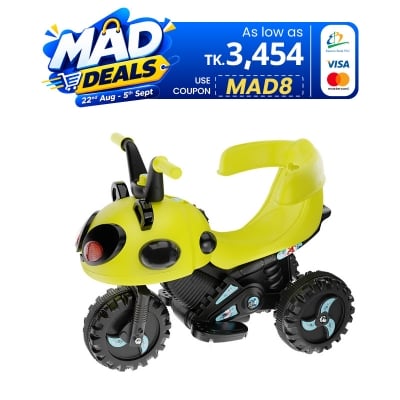 Picture of Jim & Jolly Pikko Tricycle - Yellow