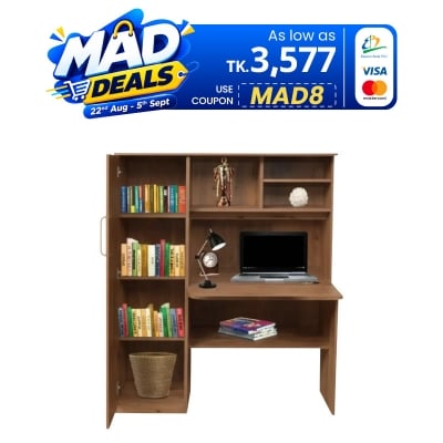 Picture of Furniture Express Premium Quality - Melamine Laminated Board Stylish Reading Table/Study desk /Computer Desk - Best Quality Furniture - Trend and Need full