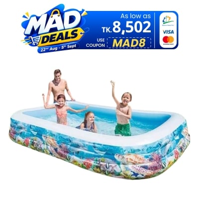 Picture of High Quality Premium Swimming Pool - Length:120" Width:72" Hight:22"