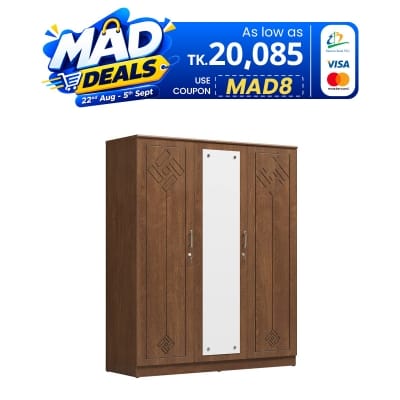 Picture of REGAL CUPBOARD SLUMBER CBH-148-1-1-20 3DOOR