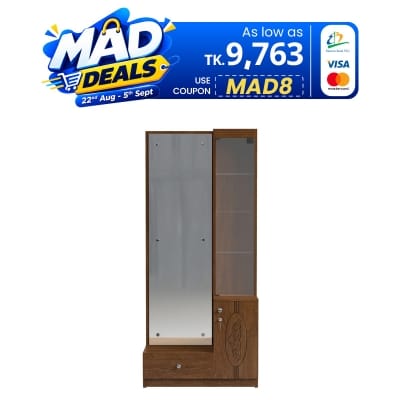 Picture of REGAL Flores Laminated Board Dressing Table Antique FLORES-DTH-126-1-1-20