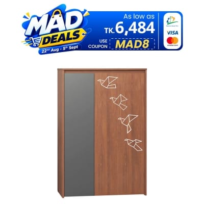 Picture of REGAL Shoe Rack Srh-114-1-1-20(Flying Birds)-large