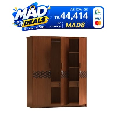 Picture of REGAL Sidon Wooden Three Door Cupboard CBH-359-3-1-20 ( 3 DOOR)