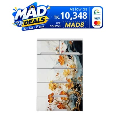 Picture of RFL Wardrobe Double 5D KD Deluxe HD - Zara