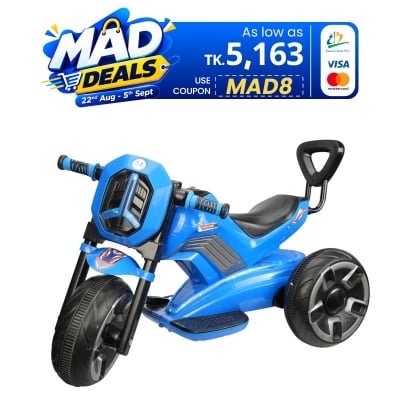 Picture of Jim & Jolly Tornado Bike - Blue