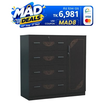 Picture of Furniture Express Antique Wardrobe sideboard side storage cabinet