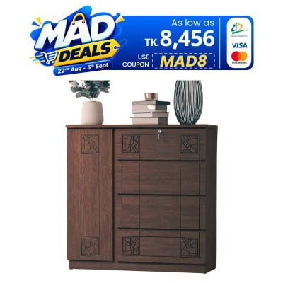 Picture of Furniture Express Best Quality Furniture WARDROBE,Sideboard Side Storage Cabinet 54/48