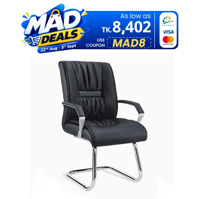 Picture of Furniture Plus (FP-M-37-Ss) Highly Professional business meeting chair for corporate