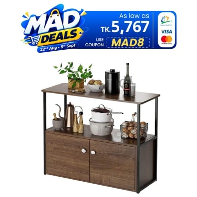 Picture of Iron Man Best Kitchen Cabinet Shelf Organizer with Utility Storage Shelf Rack