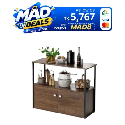 Picture of Iron Man Wonderful Kitchen Cabinet Shelf Organizer with Utility Storage Shelf Rack