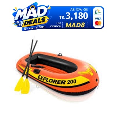 Picture of Intex Explorer Pro Inflatable Boat 200 Modal 