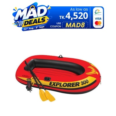 Picture of Intex Explorer Pro Inflatable Boat 300 Modal 