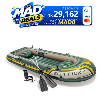 Picture of INTEX Seahawk 4 Boat 480kg Load Capacity