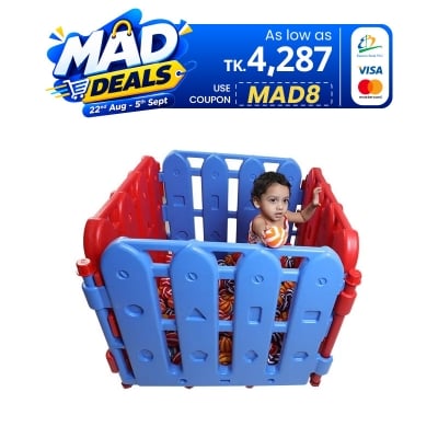 Picture of Play Pan (36''x36'')-4 parts-With 100 pcs Ball