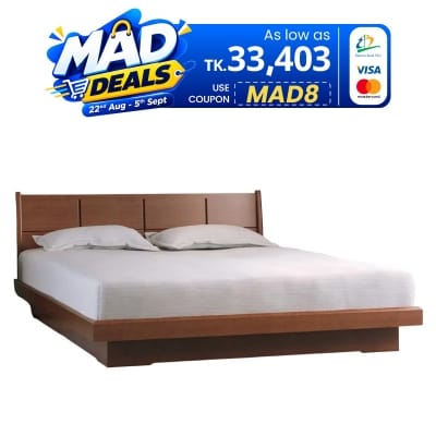 Picture of REGAL Legacy Wooden Bed BDH-301-3-1-20 (KING)