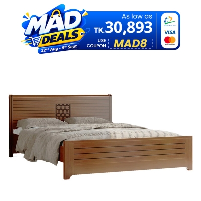 Picture of REGAL Sidon Wooden Bed BDH-359-3-1-20 (KING)