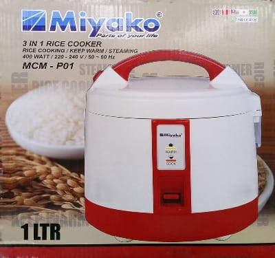 Picture of Miyako MCM-P01 Small Size Rice Cooker 1 Liter