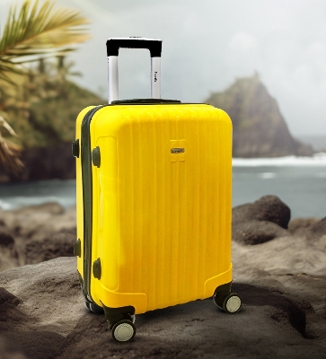 Picture of Travello 20 Inch  PP Yellow