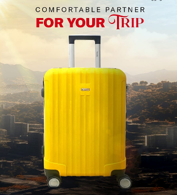 Picture of Travello 20 Inch  PP Yellow