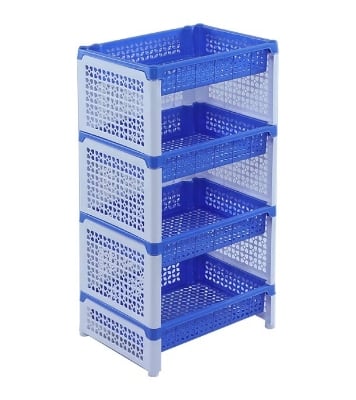 Prestige Rack 4 Step Two Color - Blueat Best Price in Bangladesh