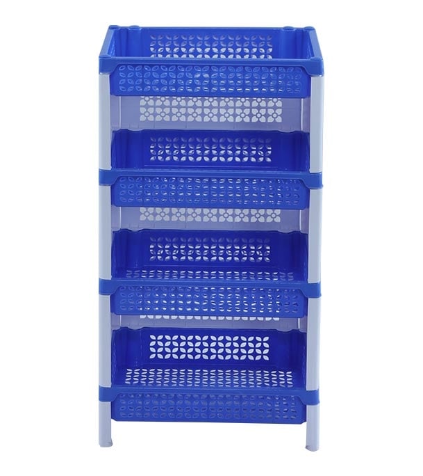 Prestige Rack 4 Step Two Color - Blueat Best Price in Bangladesh