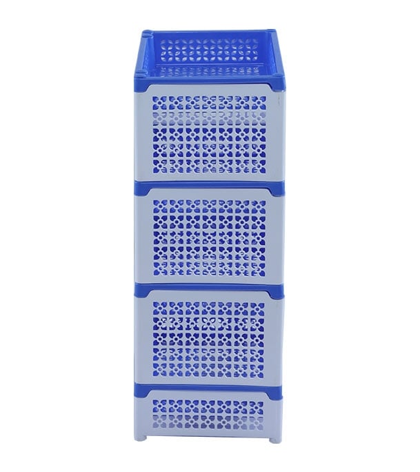 Prestige Rack 4 Step Two Color - Blueat Best Price in Bangladesh