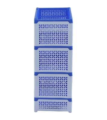 Prestige Rack 4 Step Two Color - Blueat Best Price in Bangladesh