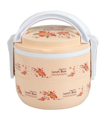 Picture of RFL Round Double Part Tiffin Box