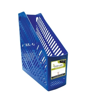 Picture of (Test Product) Good Luck Single Station File Organizer Blue