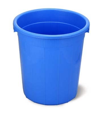 Buy Drum Bucket 30 Liters Blue Online