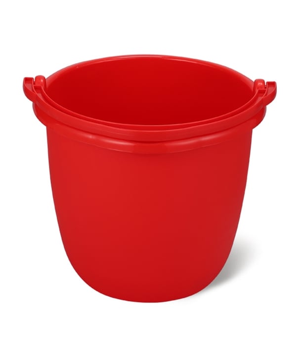 Picture of RFL Oval Bucket 10L Red
