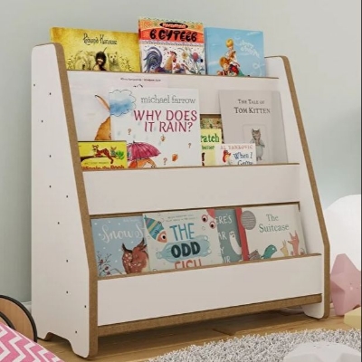 Picture of Furnix Children's Bookcase with Open Shelves – Kids Bookshelf & Storage Organizer for Bedroom, Nursery & Playroom by FurnixBD