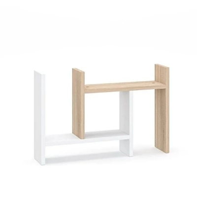 Picture of Furnix Adjustable Desktop Organizer Rack – Expandable Multi-Purpose Table Top Storage Shelf for Home & Office by Furnix Home Decor & Furniture