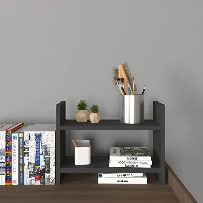 Picture of Furnix Multipurpose Desk Organizer Shelf – Tabletop Bookcase & Decorative Storage Rack for Home, Office & Kitchen by Furnix